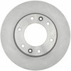 Silver 18A2421A Front Disc Brake Rotor