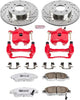 KC694A-26 Front Z26 Street Warrior Brake Kit Honda