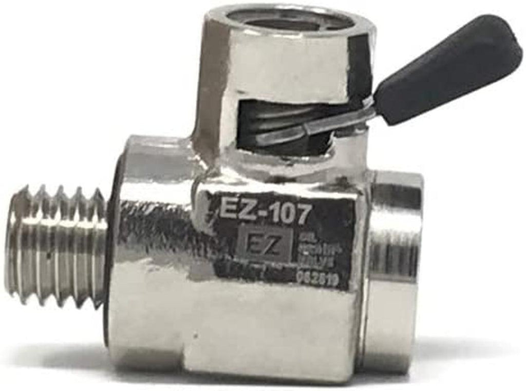 EZ (EZ-107) Silver 12Mm-1.75 Thread Size Oil Drain Valve