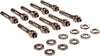 400-8025 M8 X 1.25 X 57Mm Stainless Steel Stud Kit - 10 Piece