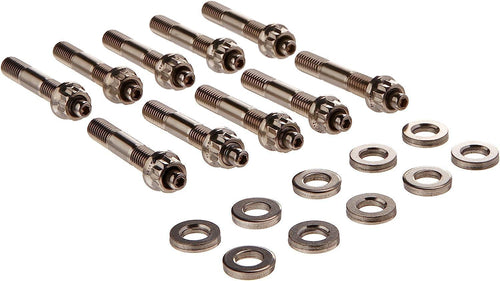 400-8025 M8 X 1.25 X 57Mm Stainless Steel Stud Kit - 10 Piece