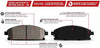 KOE591 Autospecialty Front and Rear Replacement Brake Kit-Oe Brake Rotors & Ceramic Brake Pads
