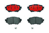 Brembo Front Disc Brake Pad Set for 14-18 3 (P49052N)