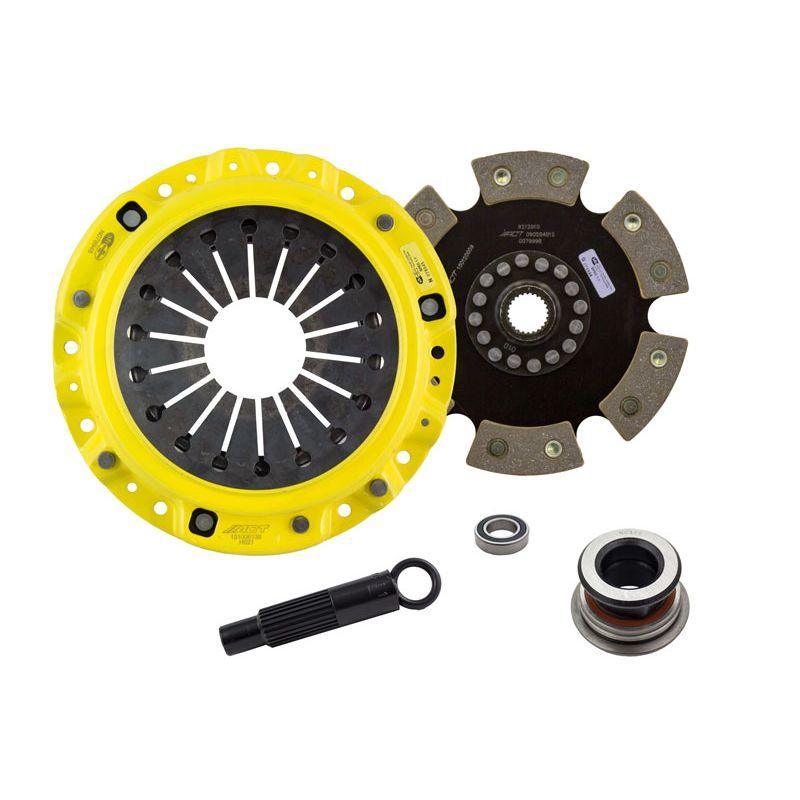 HS2-HDR6 ACT HD/Race Rigid 6 Pad Kit - greatparts