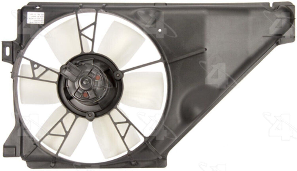 Four Seasons Engine Cooling Fan Assembly for Tempo, Topaz 75556