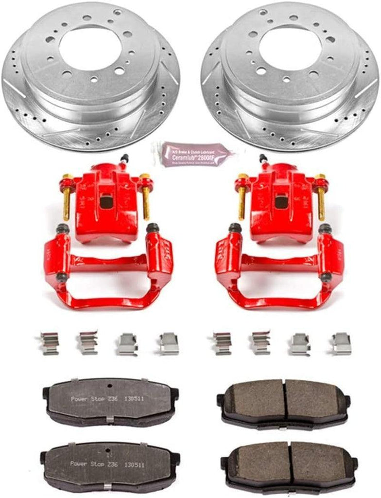 KC3073-36 Rear Z36 Truck and Tow Brake Kit with Calipers