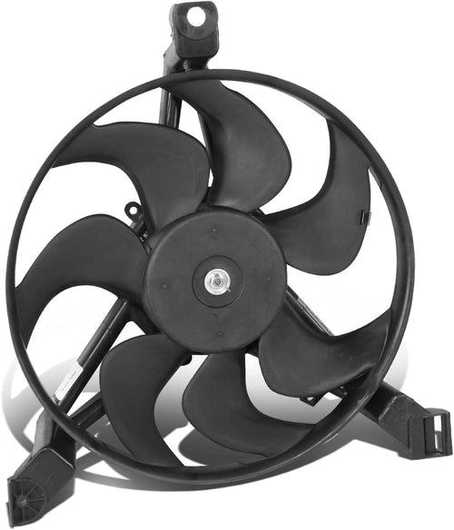 OEM-RF-0580 Factory Style Radiator Fan Assembly Compatible with 95-98 Chevy Lumina Monte Carlo 3.1L 3.4L W/Heavy Duty Cooling