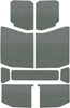 Jeep Jl 4Dr 2018-Up Headliner Kit Gray 9Pc