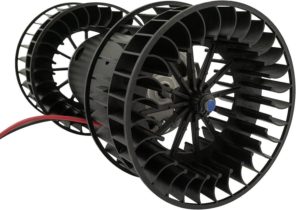 Heater Air Conditioner Blower Motor with Fan Cage Assembly Compatible with Volvo HD