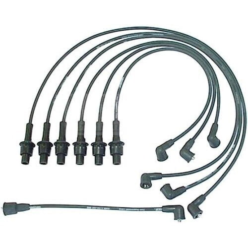 671-6177 Denso Spark Plug Wires Set of 6 New for Toyota Celica Cressida 83-88
