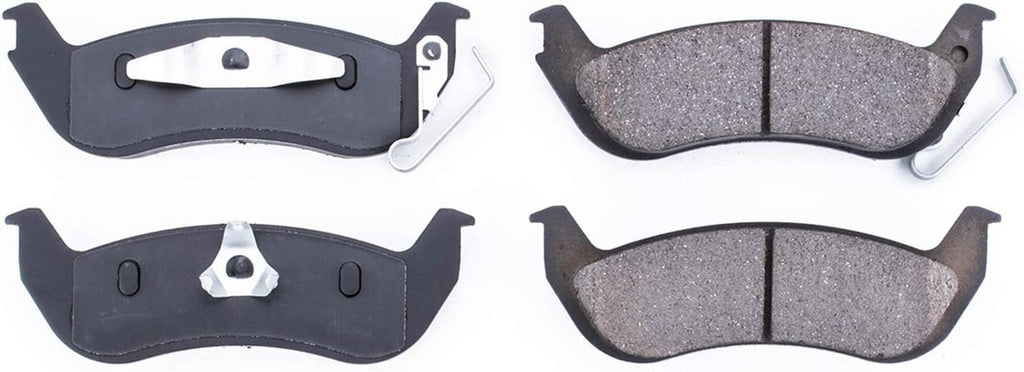 16-932 Z16 Evolution Rear Ceramic Brake Pads