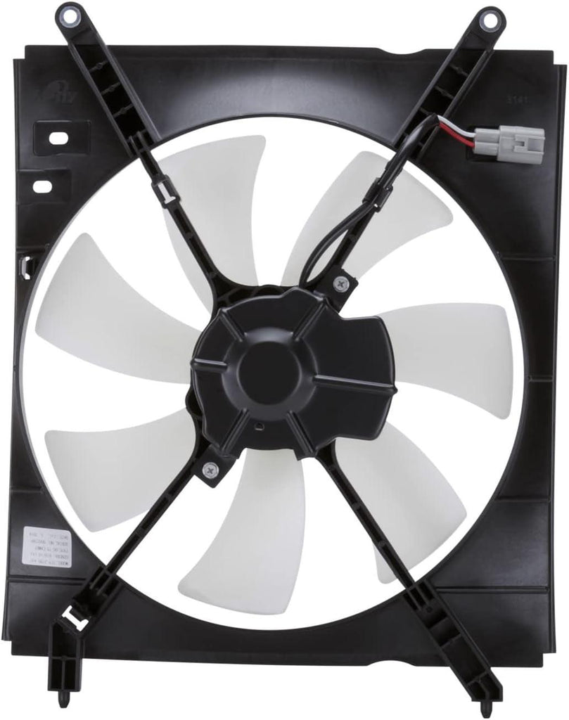 610110 Toyota Camry Replacement Condenser Cooling Fan Assembly