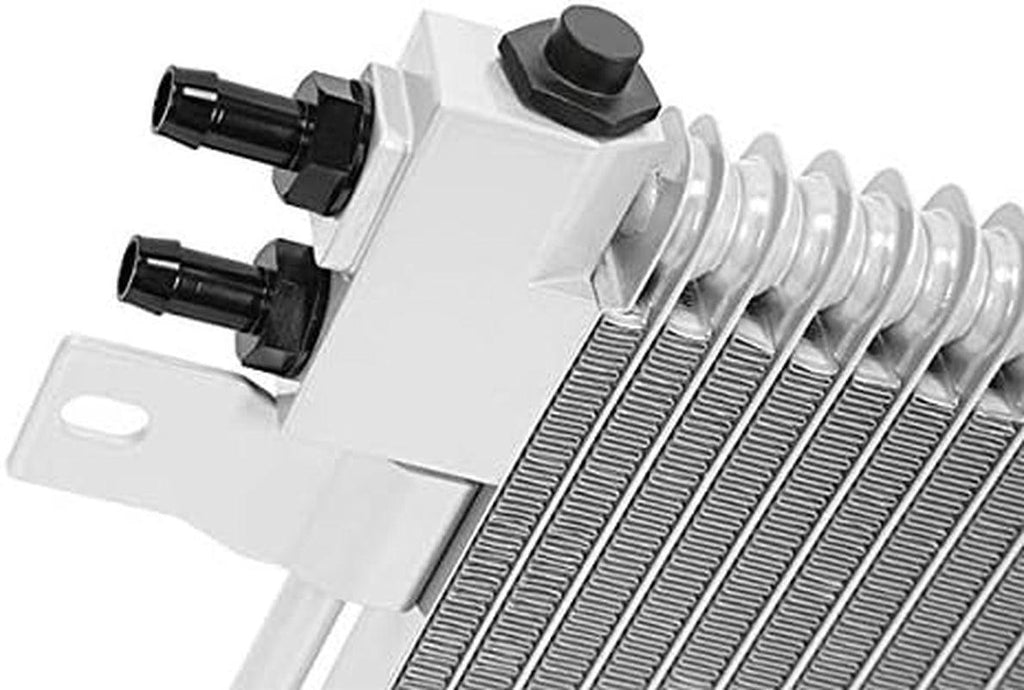 MMTC-RAM-03SL Automatic Transmission Oil Cooler Compatible with Dodge Ram Cummins 2500 / 3500 5.9L / 6.7L 2003-2009