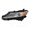 TYC Headlight Assembly for 18 Camry 20-9996-00