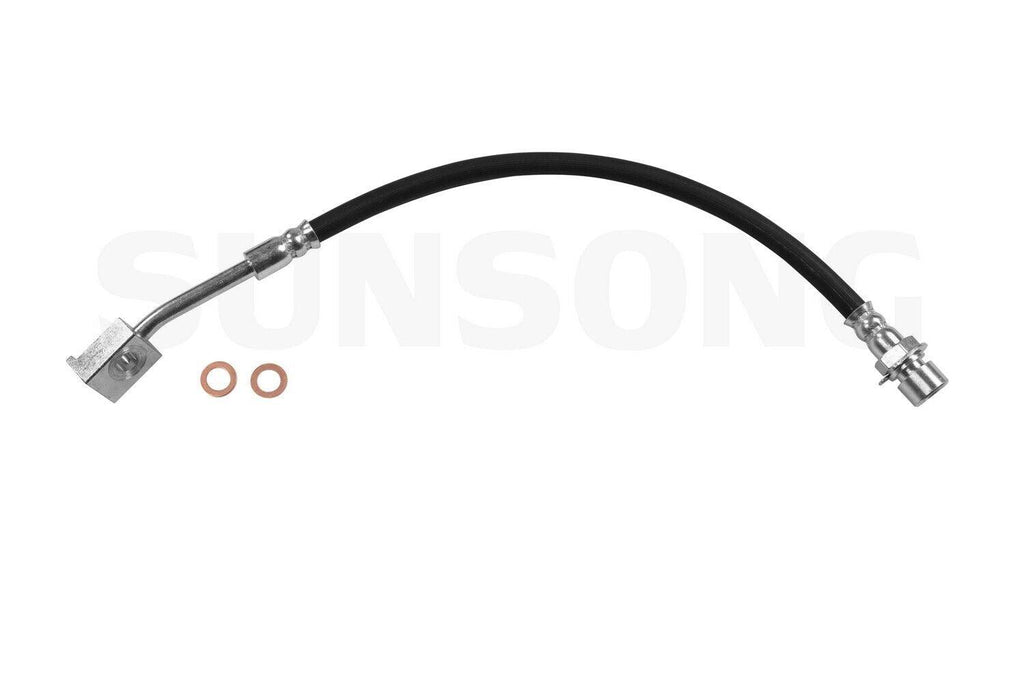 Sunsong Brake Hydraulic Hose for 1976-1977 Bronco 2203724