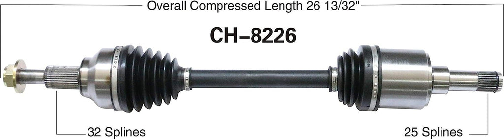 CH-8226 CV Axle