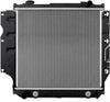 R1015 Plastic End-Tank Radiator Compatible with Jeep Wrangler YJ L4 L6 1997-2006