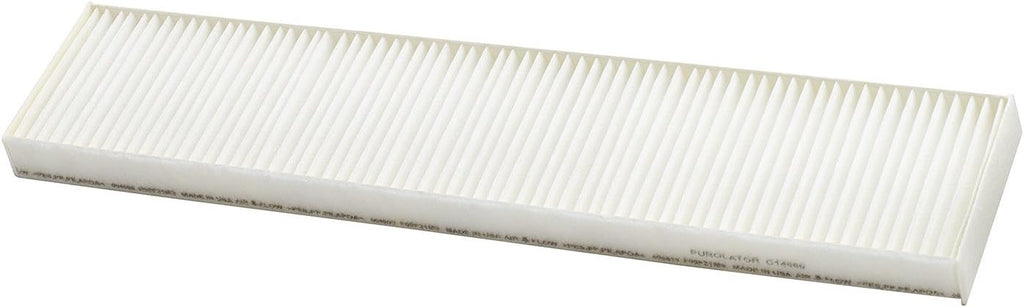 C14860 one Advanced Cabin Air Filter Compatible with Select Ford and Mercury