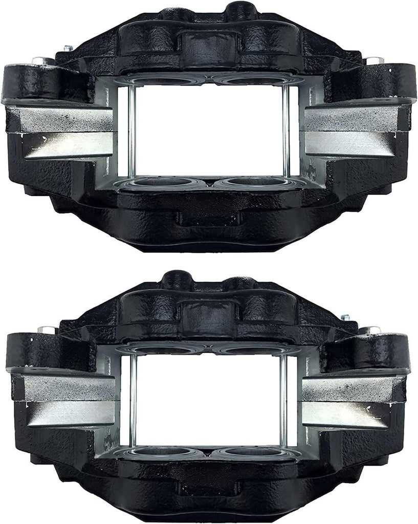 Gold 18FR2655KSD Front Disc Brake Caliper Set with Pins, Springs, and Washers (Performance Friction Ready Coated)