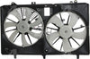 Four Seasons Dual Radiator and Condenser Fan Assembly for RX350, Sienna 76242