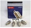 (3348) KJ22CR-L11 Spark Plugs, Pack of 4