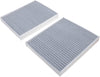 Fresh Breeze Cabin Air Filter Replacement for Car Passenger Compartment W/ Arm and Hammer Baking Soda, Easy Install, CF11220 for Select BMW Vehicles , White
