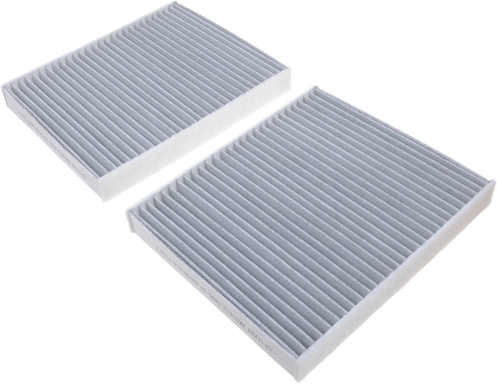 Fresh Breeze Cabin Air Filter Replacement for Car Passenger Compartment W/ Arm and Hammer Baking Soda, Easy Install, CF11220 for Select BMW Vehicles , White