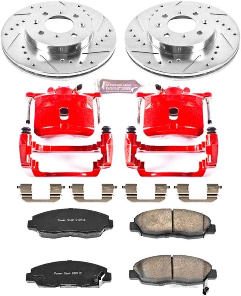 KC690A 1-Click Performance Brake Kit with Caliper