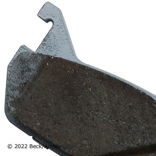 Rear Disc Brake Pad Set for Escort, Tracer, Protege, Miata (085-1389)