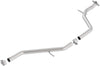 60690 Mid-Pipes 2 In. Front Pipe Assembly T-304 Stainless Steel Mid-Pipes