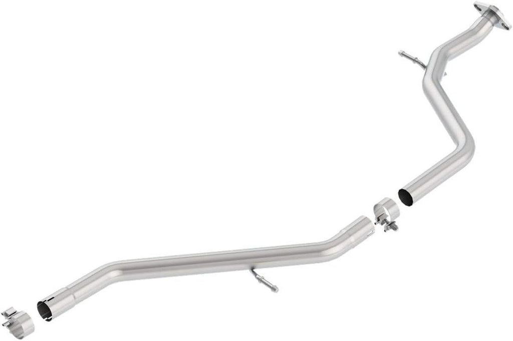 60690 Mid-Pipes 2 In. Front Pipe Assembly T-304 Stainless Steel Mid-Pipes