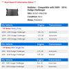 Radiator - Compatible with 2009 - 2016 Dodge Challenger 2010 2011 2012 2013 2014 2015