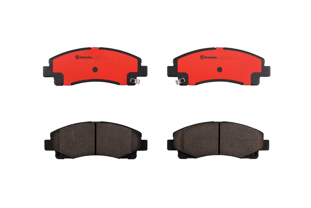 Brembo Front Disc Brake Pad Set for TL, Ridgeline (P28073N)