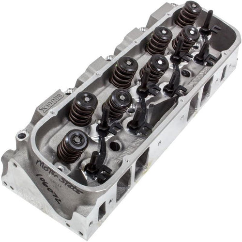 Cylinder Head, BB-2 Xtra, Assembled, 2.300/1.880 in Valves, 365 Cc Intake, 119 Cc Chamber, 1.550 in Springs, Aluminum, Big Block Chevy, Each