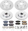 CRK6491 Front and Rear Z17 Evolution Geomet® Coated Brake Kit