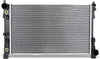 OEM-RA-13173 OE Style 1-Row Aluminum Cooling Radiator Compatible with 2006-2007 SLK280 / 2005-2007 SLK350