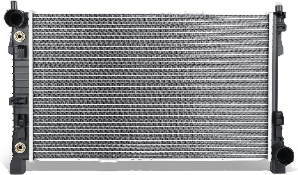 OEM-RA-13173 OE Style 1-Row Aluminum Cooling Radiator Compatible with 2006-2007 SLK280 / 2005-2007 SLK350