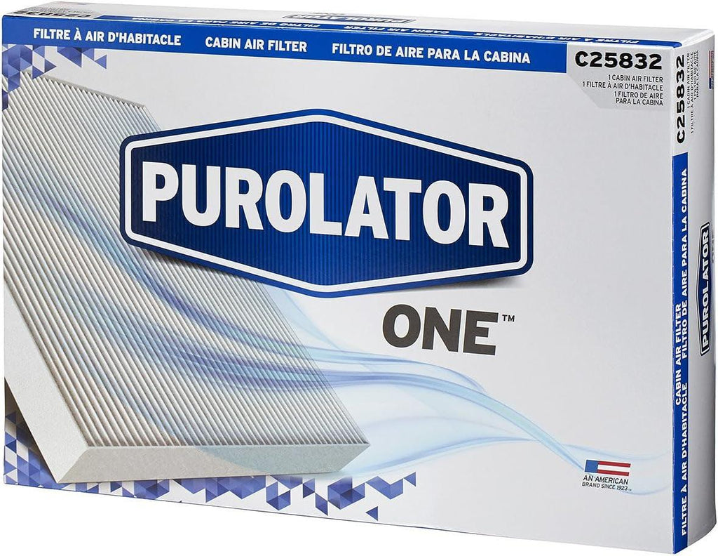 C25832 one Advanced Cabin Air Filter Compatible with Select Mercedes-Benz Vehicles
