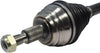 NCV72052 CV Axle Shaft Assembly - Left Front (Driver Side)