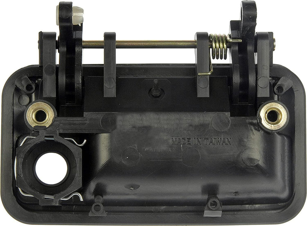Dorman 80427 Front Driver Side Exterior Door Handle Compatible with Select Geo Models, Smooth Black