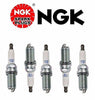 Set of 5 NGK Spark Plugs Iridium Power 6481 for Volvo C30 C70 S40 S60 V50 V70