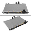 OEM-RA-13122 OE Style 1-Row Aluminum Cooling Radiator Compatible with 2009-2013 Highlander 2.7L Japan Built Models