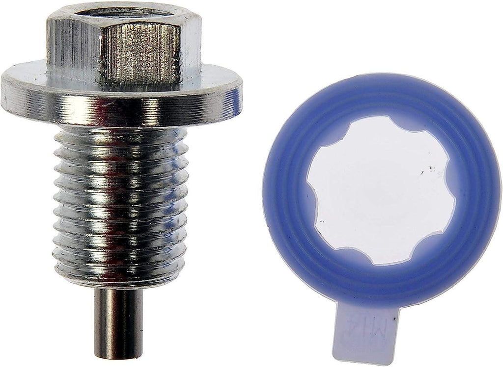 Dorman 090-036CD Oil Drain Plug Magnetic M14-1.50, Head Size 14Mm Compatible with Select Dodge / Honda / Plymouth Models