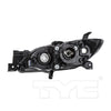 TYC Headlight Assembly for 04-09 3 20-6661-01-9