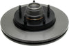 R-Line Replacement Front Disc Brake Rotor and Hub Assembly - for Select Year Ford F150 and F250 Models (66821R)