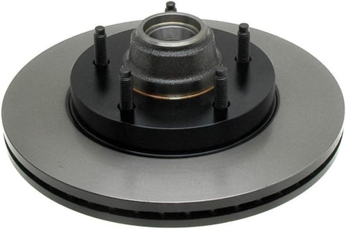 R-Line Replacement Front Disc Brake Rotor and Hub Assembly - for Select Year Ford F150 and F250 Models (66821R)