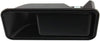Compatible with Jeep Wrangler YJ Exterior Door Handle 1987-1995 Passenger Side | Front | Smooth Black | Trim:All Submodels | CH1311144 | 55176548AB