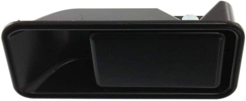 for Jeep Wrangler TJ Exterior Door Handle 1997-2006 Passenger Side | Front | Smooth Black | Trim:All Submodels | CH1311144 | 55176548AB