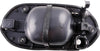 Dorman 82255 Front Passenger Side Exterior Door Handle Compatible with Select Honda Models, Smooth Black