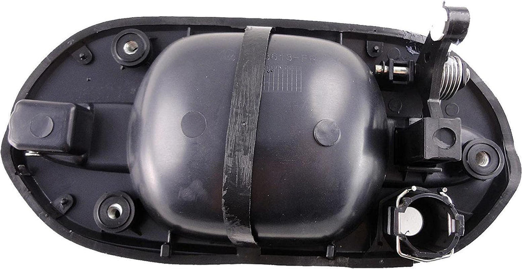 Dorman 82255 Front Passenger Side Exterior Door Handle Compatible with Select Honda Models, Smooth Black
